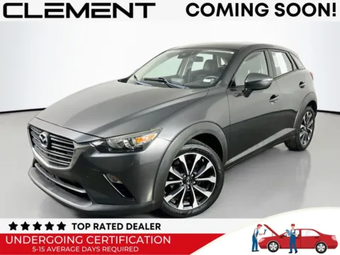 Gray 2019 Mazda CX-3 Touring for sale in St. Charles, MO