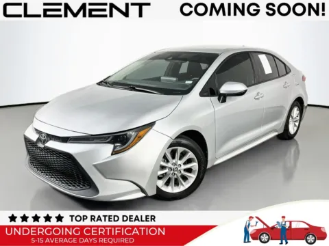 Silver 2021 Toyota Corolla LE for sale in St. Charles, MO