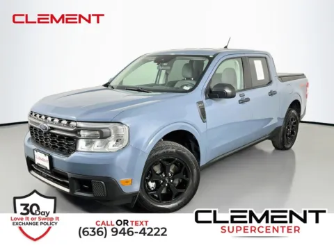 Gray 2024 Ford Maverick XLT for sale in St. Charles, MO