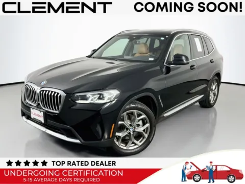 Black 2023 BMW X3 xDrive30i for sale in St. Charles, MO
