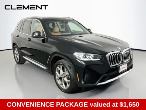Another view of 2023 BMW X3 xDrive30i for sale in St. Charles, MO at Clement Supercenter