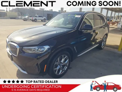 Black 2023 BMW X3 xDrive30i for sale in St. Charles, MO