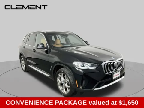 Another view of 2023 BMW X3 xDrive30i for sale in St. Charles, MO at Clement Supercenter