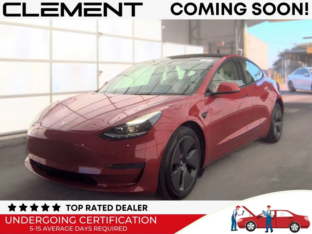 Red 2023 Tesla Model 3 for sale in St. Charles, MO