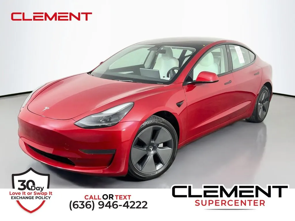 Red 2023 Tesla Model 3 for sale in St. Charles, MO