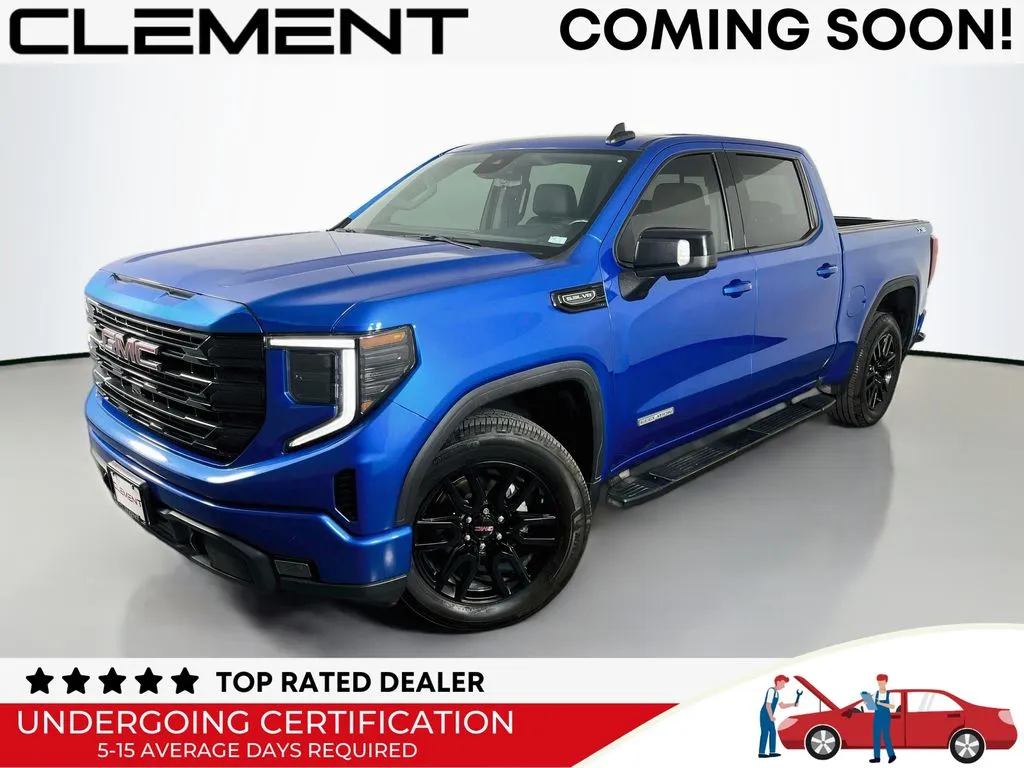 Blue 2022 GMC Sierra 1500 Elevation for sale in St. Charles, MO