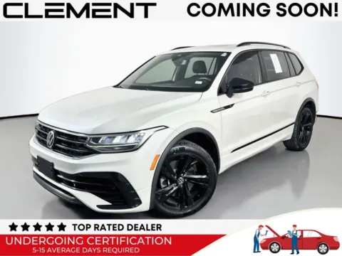 White 2023 Volkswagen Tiguan 2.0T SE R-Line Black for sale in St. Charles, MO