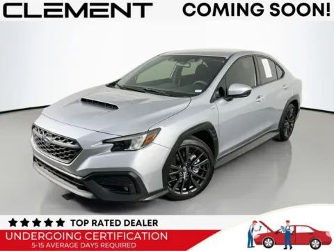 Silver 2024 Subaru WRX Premium for sale in St. Charles, MO