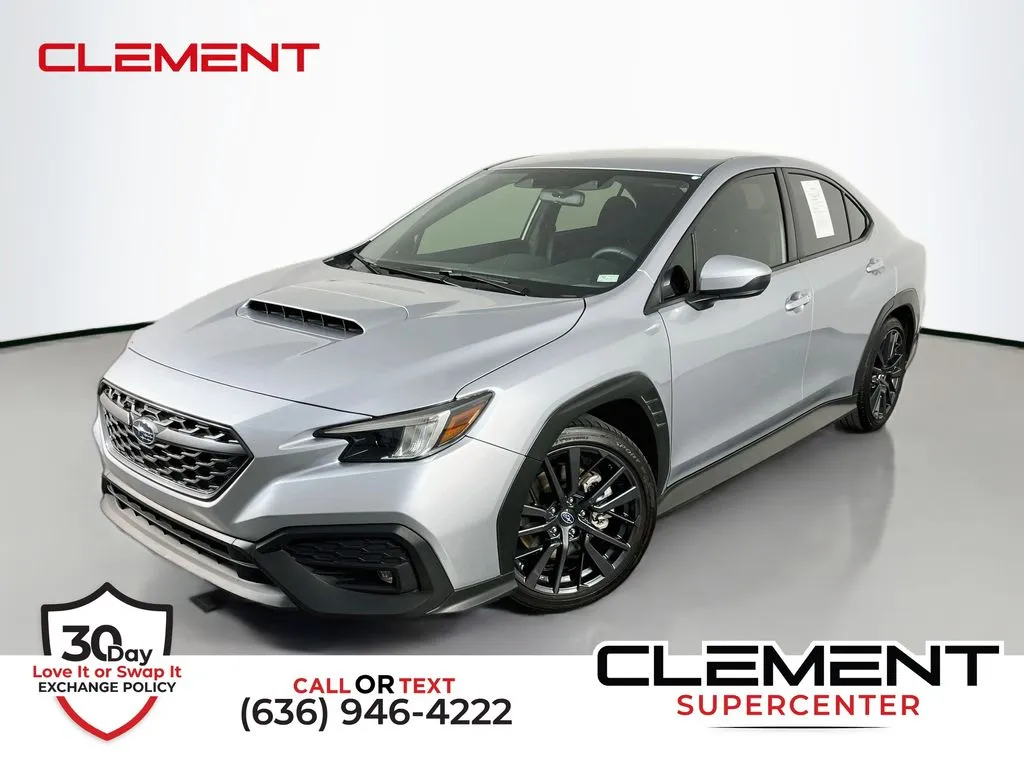 Silver 2024 Subaru WRX Premium for sale in St. Charles, MO