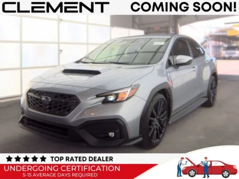 Silver 2024 Subaru WRX Premium for sale in St. Charles, MO