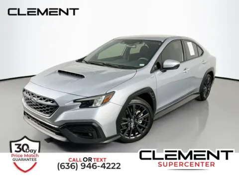 Silver 2024 Subaru WRX Premium for sale in St. Charles, MO