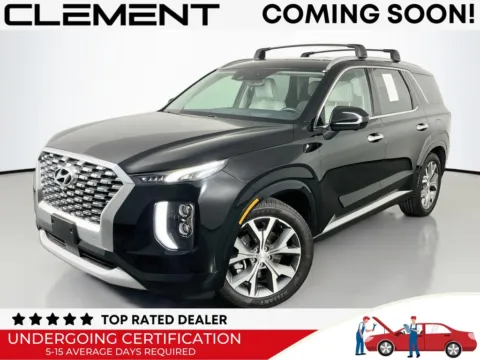 Black 2022 Hyundai Palisade Limited for sale in St. Charles, MO