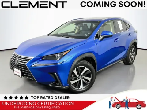 Blue 2019 Lexus NX 300 Base for sale in St. Charles, MO