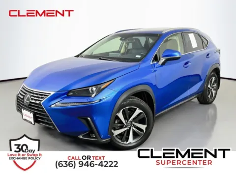 Blue 2019 Lexus NX 300 Base for sale in St. Charles, MO