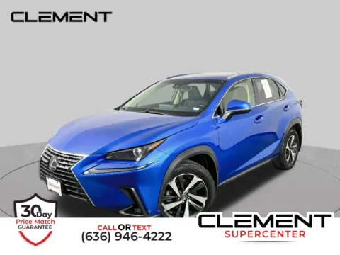 Blue 2019 Lexus NX 300 Base for sale in St. Charles, MO