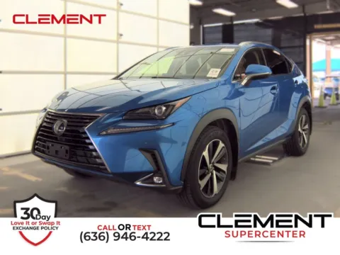 Blue 2019 Lexus NX 300 Base for sale in St. Charles, MO