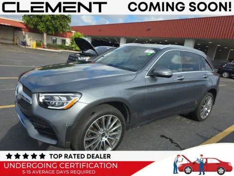 Gray 2021 Mercedes-Benz GLC 300 for sale in St. Charles, MO