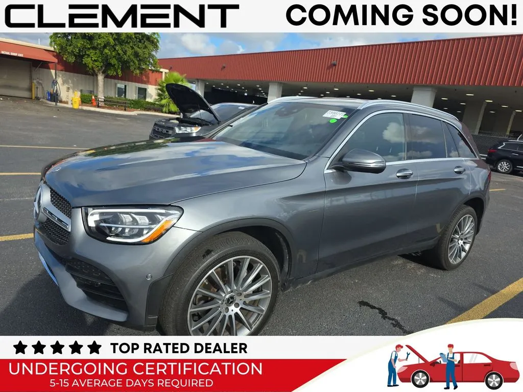 Gray 2021 Mercedes-Benz GLC 300 for sale in St. Charles, MO