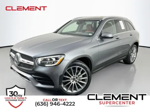 Gray 2021 Mercedes-Benz GLC 300 for sale in St. Charles, MO