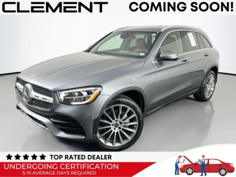 Gray 2021 Mercedes-Benz GLC 300 for sale in St. Charles, MO