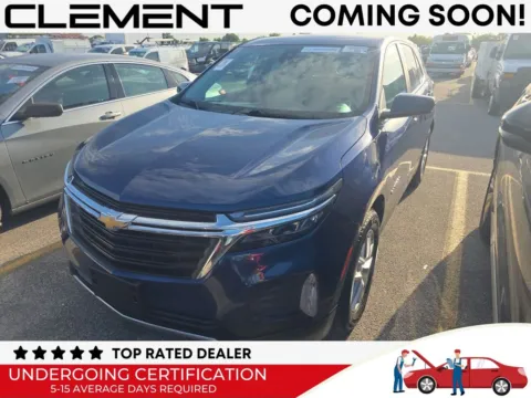 Blue 2023 Chevrolet Equinox LT for sale in St. Charles, MO