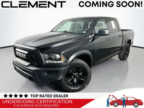 Black 2024 Ram 1500 Classic Warlock for sale in St. Charles, MO