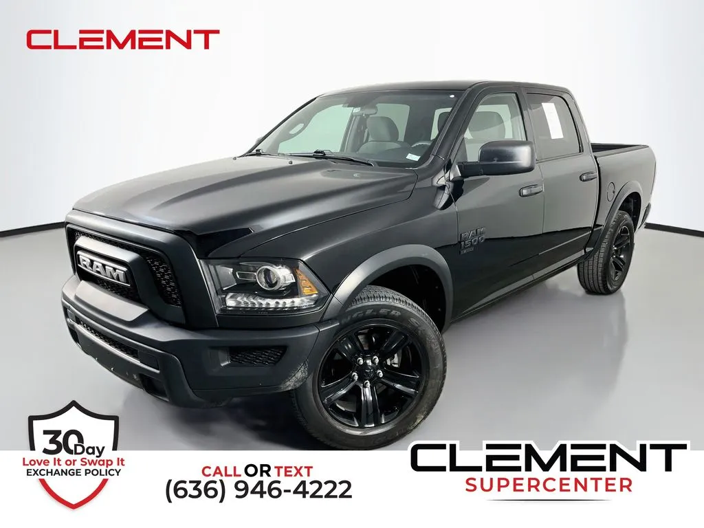 Black 2024 Ram 1500 Classic Warlock for sale in St. Charles, MO