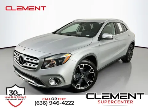 Silver 2019 Mercedes-Benz GLA 250 for sale in St. Charles, MO