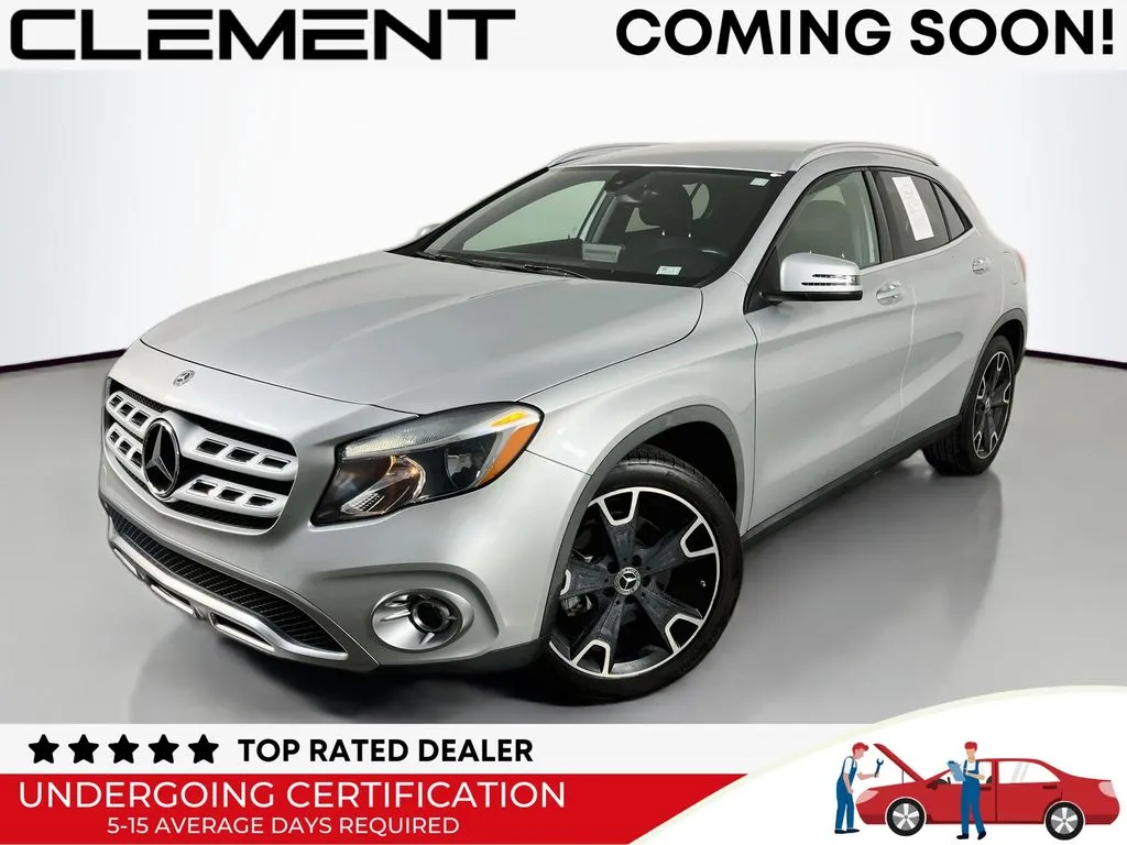 Silver 2019 Mercedes-Benz GLA 250 for sale in St. Charles, MO