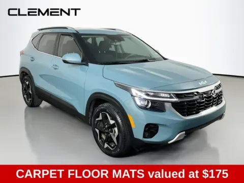 Another view of 2024 Kia Seltos EX for sale in St. Charles, MO at Clement Supercenter