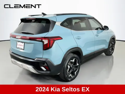 More photos of 2024 Kia Seltos EX at Clement Supercenter, MO