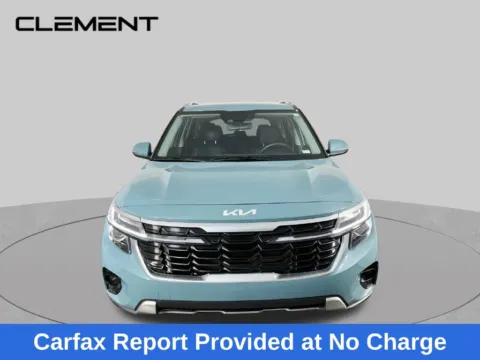 Photos of 2024 Kia Seltos EX for sale in St. Charles, MO at Clement Supercenter