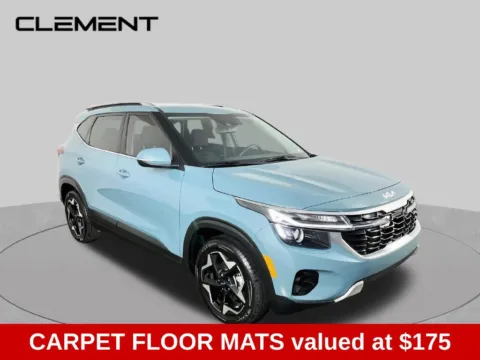 Another view of 2024 Kia Seltos EX for sale in St. Charles, MO at Clement Supercenter