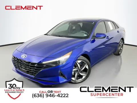 Blue 2023 Hyundai Elantra SEL for sale in St. Charles, MO