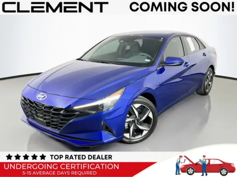 Blue 2023 Hyundai Elantra SEL for sale in St. Charles, MO
