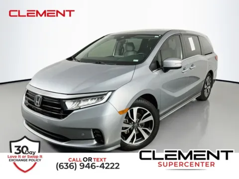 Silver 2023 Honda Odyssey Touring for sale in St. Charles, MO