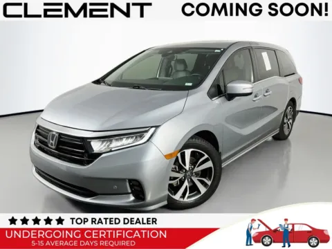 Silver 2023 Honda Odyssey Touring for sale in St. Charles, MO