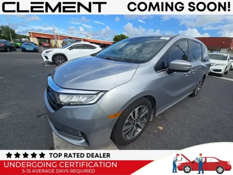 Silver 2023 Honda Odyssey Touring for sale in St. Charles, MO