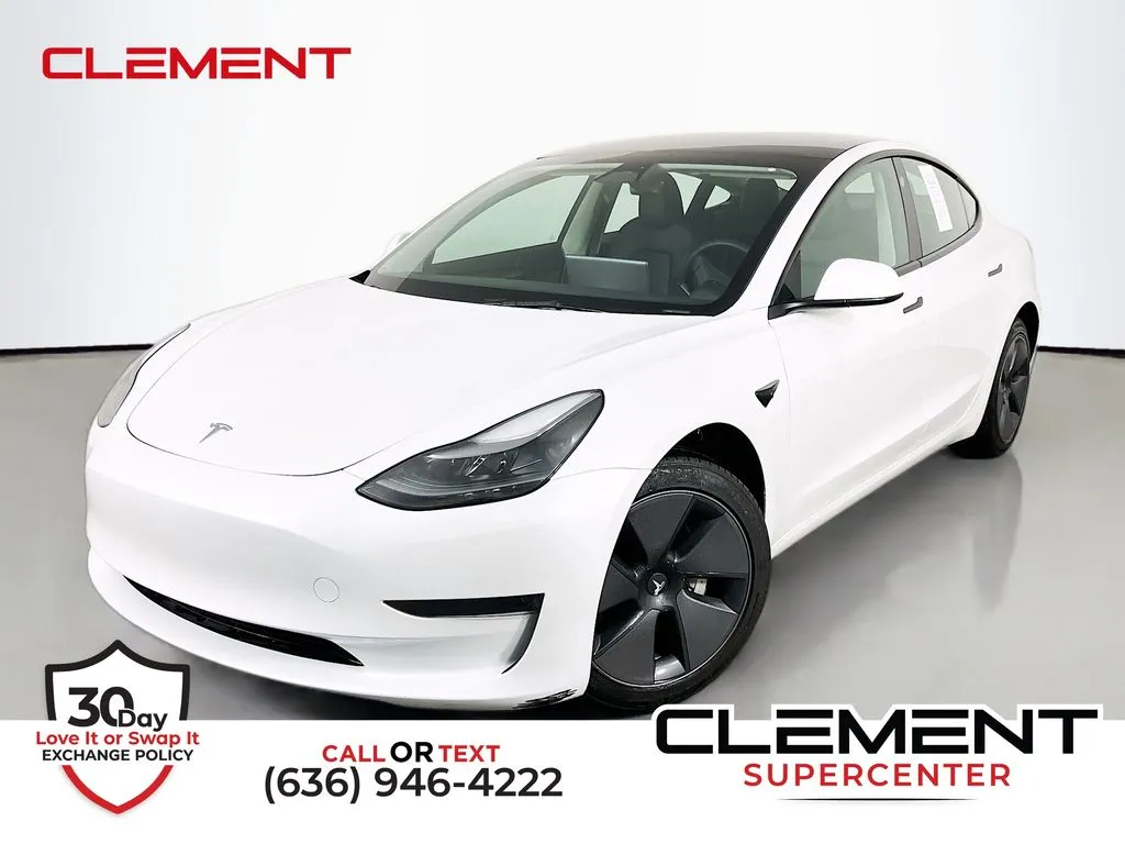 White 2023 Tesla Model 3 for sale in St. Charles, MO