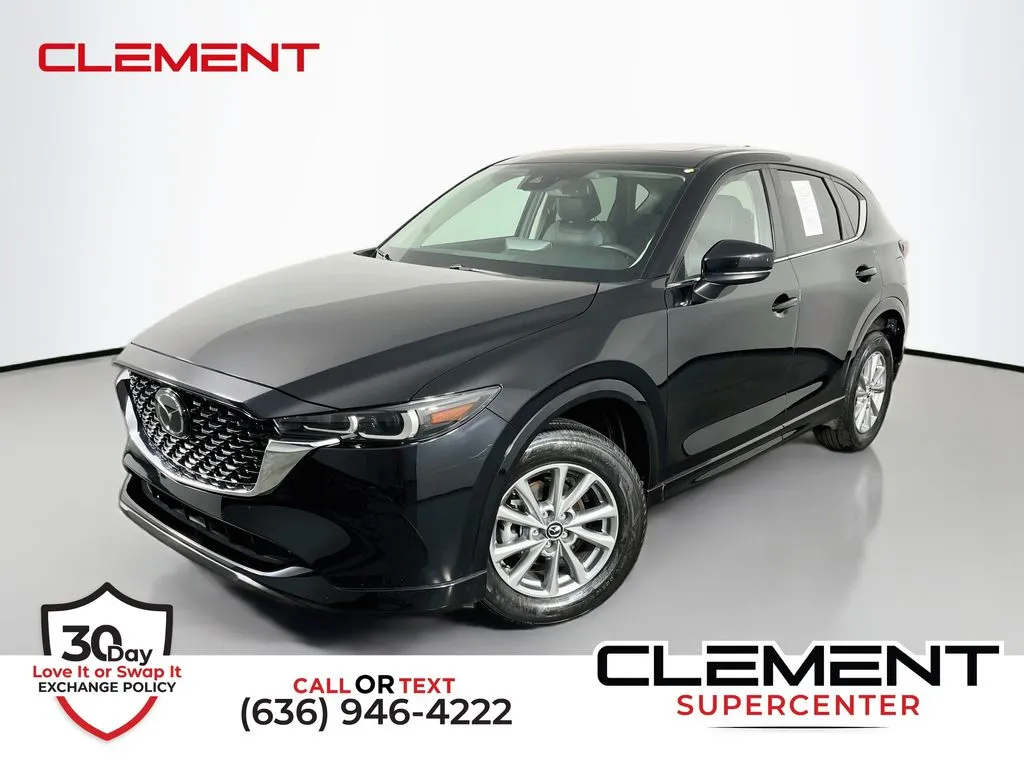Black 2025 Mazda CX-5 2.5 S Preferred Package for sale in St. Charles, MO