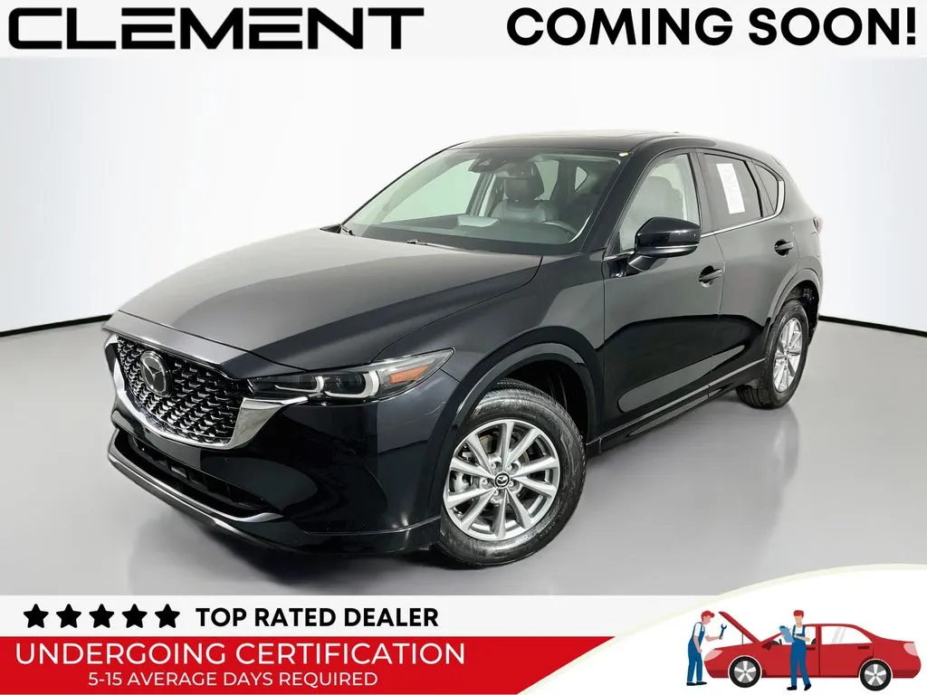 Black 2025 Mazda CX-5 2.5 S Preferred Package for sale in St. Charles, MO