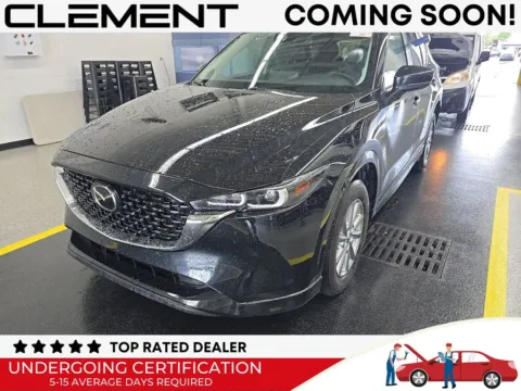 Black 2025 Mazda CX-5 2.5 S Preferred Package for sale in St. Charles, MO