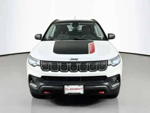 Another view of 2022 Jeep Compass Trailhawk for sale in St. Charles, MO at Clement Supercenter