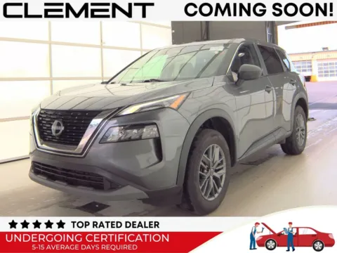 Gray 2023 Nissan Rogue S for sale in St. Charles, MO
