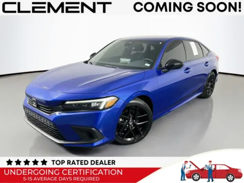 Blue 2024 Honda Civic Sport for sale in St. Charles, MO
