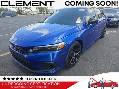 Blue 2024 Honda Civic Sport for sale in St. Charles, MO