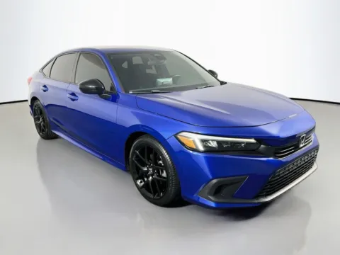 Another view of 2024 Honda Civic Sport for sale in St. Charles, MO at Clement Supercenter