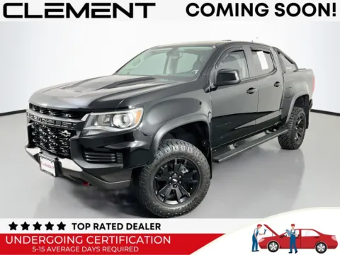 Black 2021 Chevrolet Colorado ZR2 for sale in St. Charles, MO