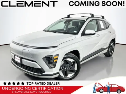 Gray 2024 Hyundai Kona Electric SEL for sale in St. Charles, MO