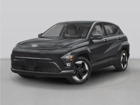 Gray 2024 Hyundai Kona Electric SEL for sale in St. Charles, MO